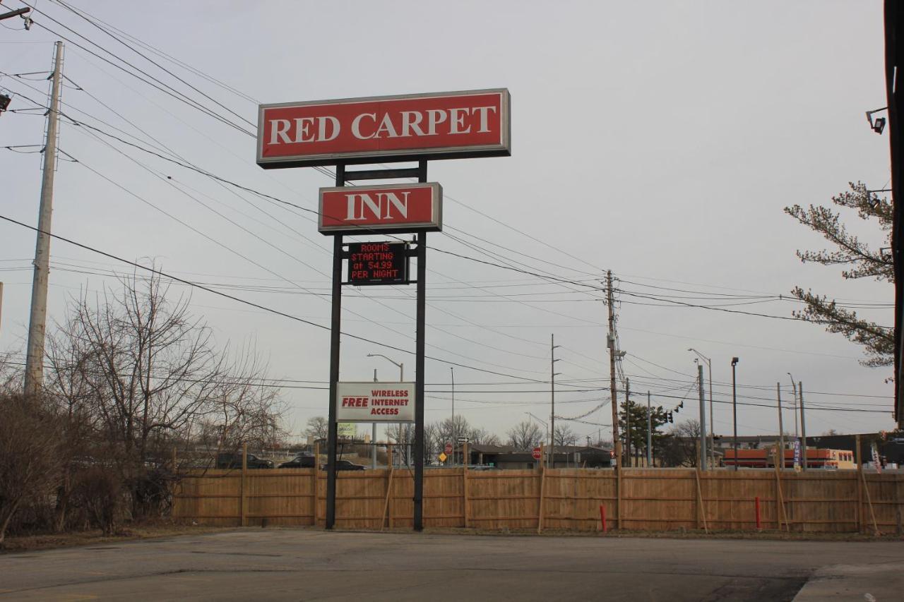 Red Carpet Inn - Louisville Exterior photo