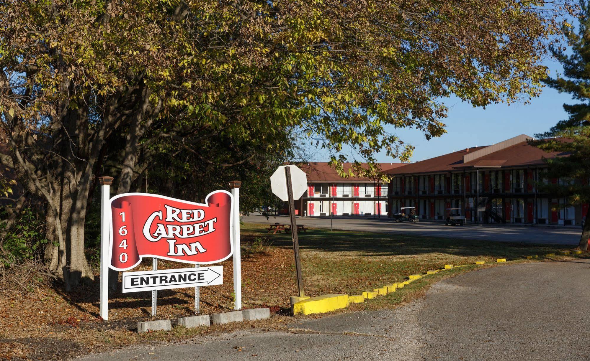 Red Carpet Inn - Louisville Exterior photo